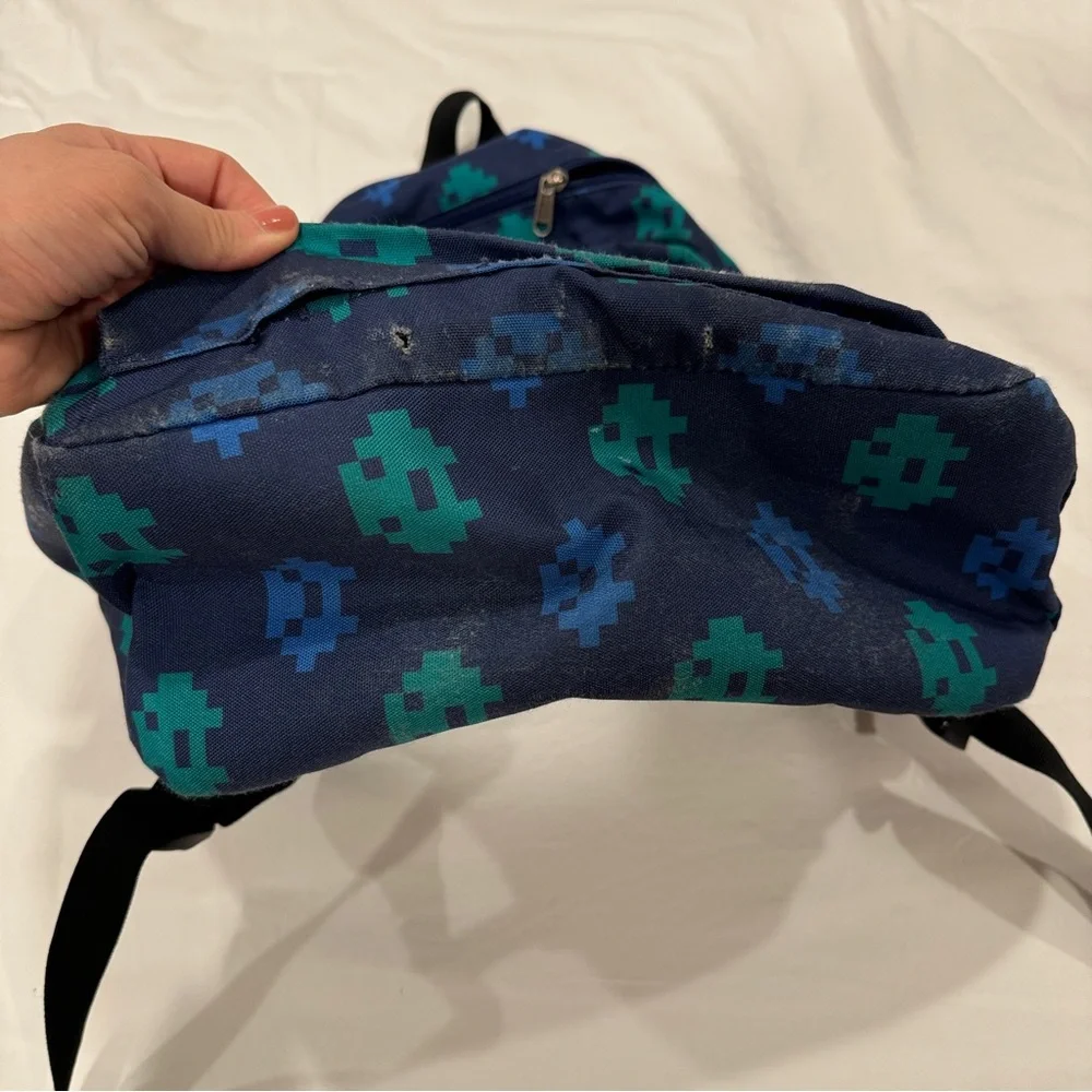 Kids printed backpack